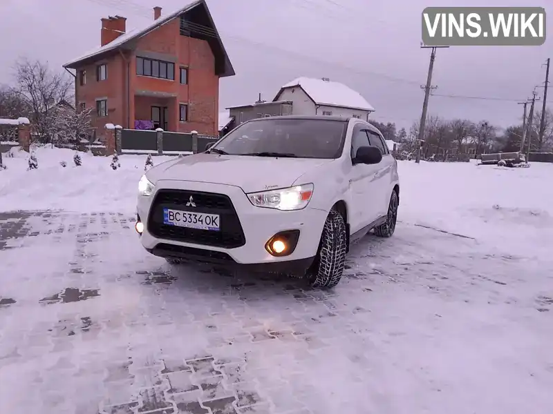 Внедорожник / Кроссовер Mitsubishi ASX 2013 1.8 л. Ручная / Механика обл. Львовская, Самбор - Фото 1/18