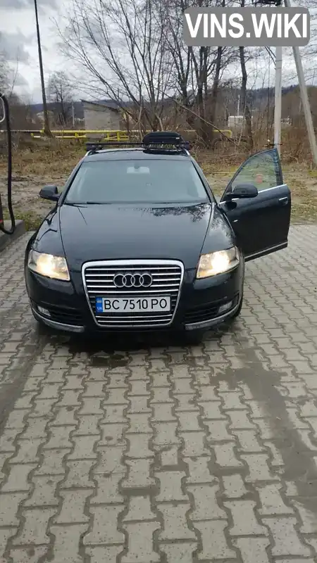 WAUZZZ4F4AN085829 Audi A6 2010 Універсал 1.97 л. Фото 1