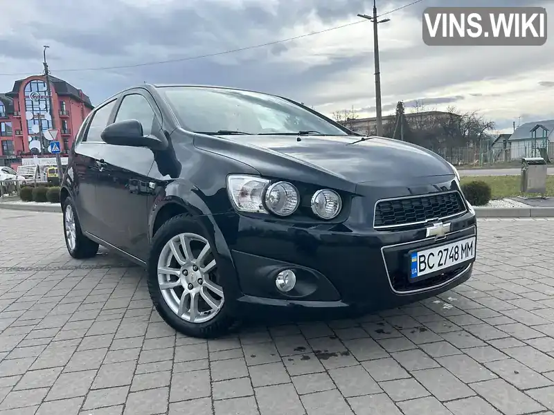 Хетчбек Chevrolet Aveo 2011 1.2 л. Ручна / Механіка обл. Львівська, Дрогобич - Фото 1/17