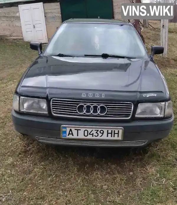 Седан Audi 80 1990 1.78 л. Ручна / Механіка обл. Івано-Франківська, Долина - Фото 1/13