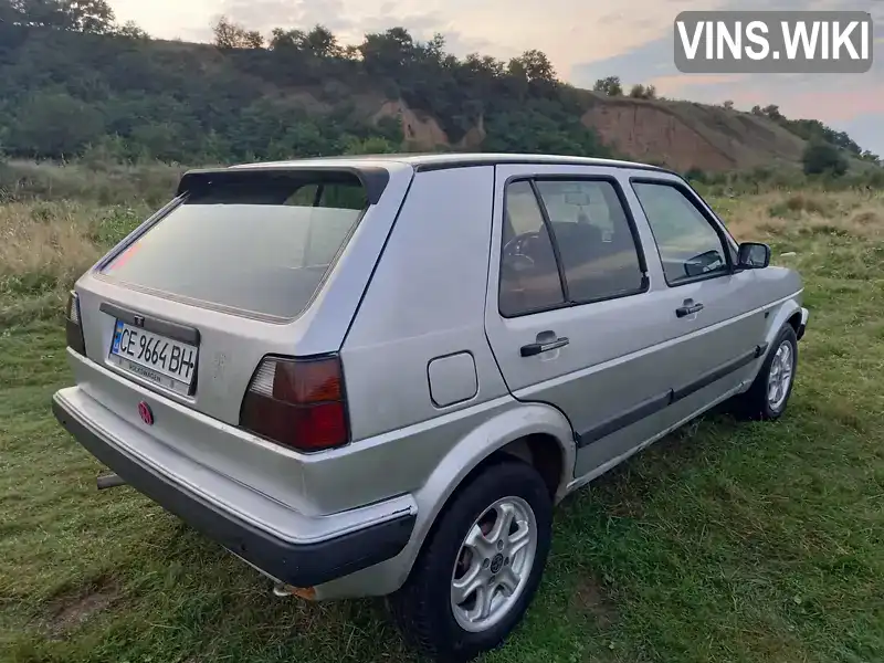 Хетчбек Volkswagen Golf 1988 1.6 л. Ручна / Механіка обл. Чернівецька, Чернівці - Фото 1/8