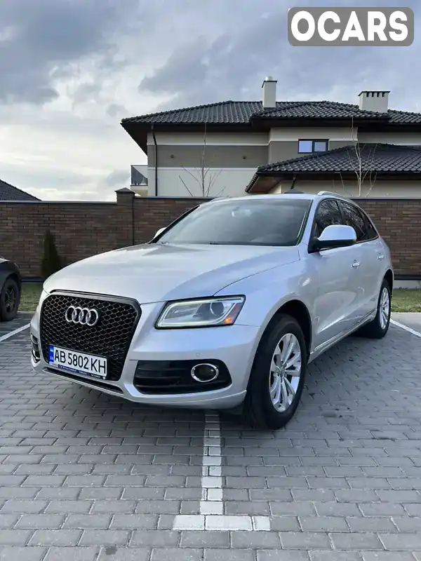 Позашляховик / Кросовер Audi Q5 2013 2 л. Автомат обл. Вінницька, Вінниця - Фото 1/21