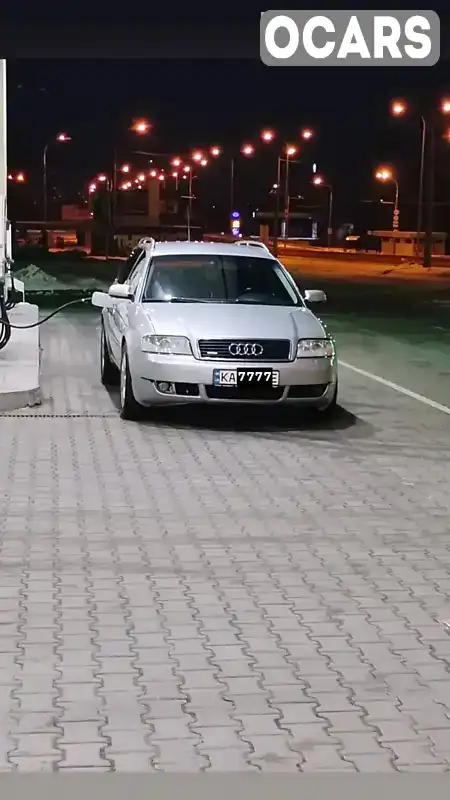 Универсал Audi A6 2004 2.5 л. Автомат обл. Киевская, Вышгород - Фото 1/19