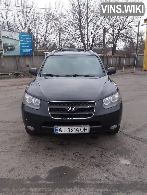 Позашляховик / Кросовер Hyundai Santa FE 2006 2.19 л. Автомат обл. Чернігівська, Чернігів - Фото 1/21