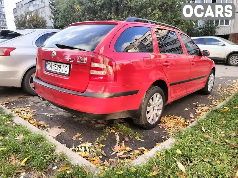 Універсал Skoda Octavia 2005 1.6 л. Ручна / Механіка обл. Миколаївська, Очаків - Фото 1/10