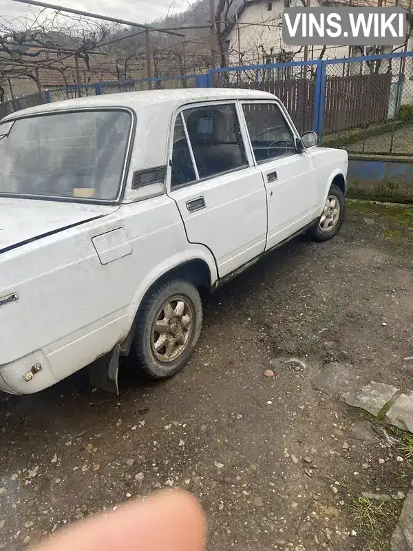 Седан ВАЗ / Lada 2107 1991 1.6 л. Ручна / Механіка обл. Закарпатська, Виноградів - Фото 1/5