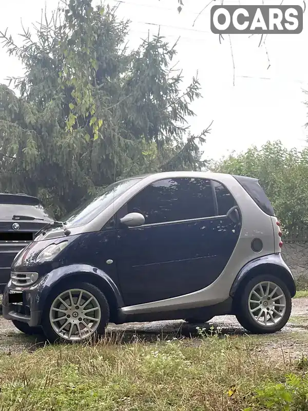 Купе Smart Fortwo 2002 0.6 л. Типтроник обл. Львовская, Львов - Фото 1/12