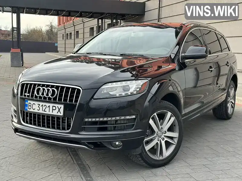 Позашляховик / Кросовер Audi Q7 2011 2.97 л. обл. Львівська, Дрогобич - Фото 1/21