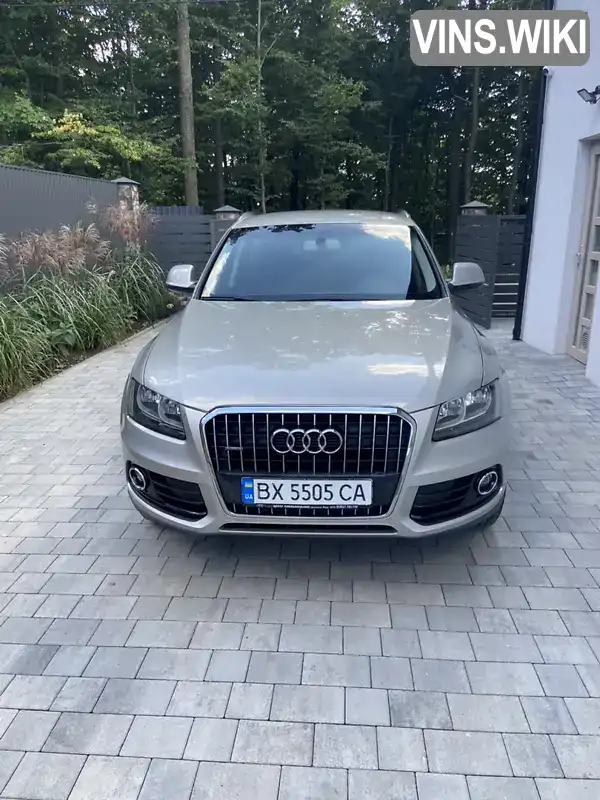 Позашляховик / Кросовер Audi Q5 2014 1.97 л. обл. Хмельницька, Хмельницький - Фото 1/13