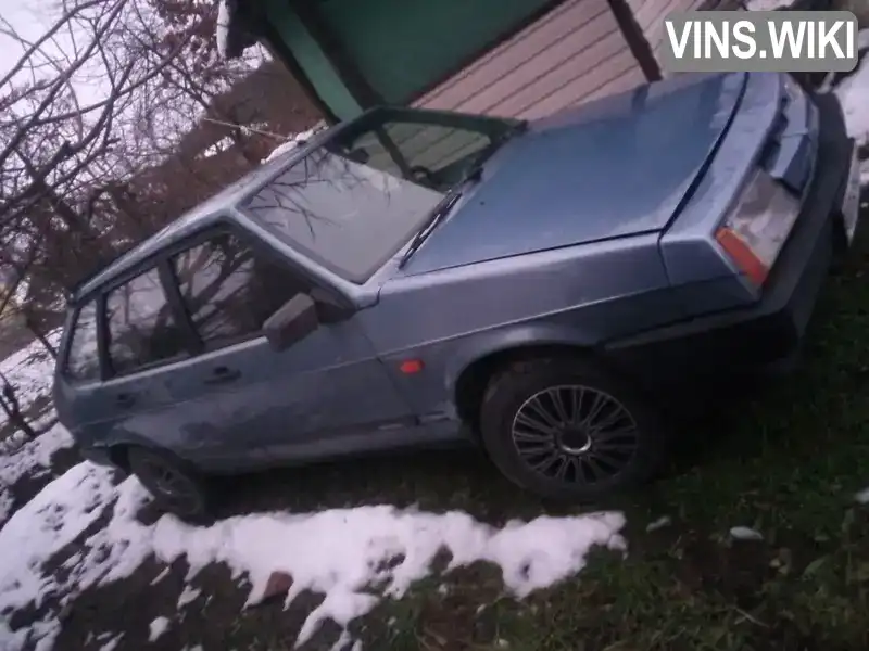 Хэтчбек ВАЗ / Lada 2109 1994 1.1 л. Ручная / Механика обл. Ивано-Франковская, Ивано-Франковск - Фото 1/4