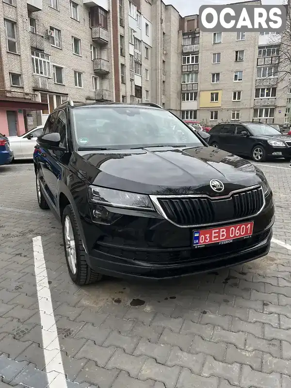 Позашляховик / Кросовер Skoda Karoq 2019 2 л. Автомат обл. Волинська, Луцьк - Фото 1/21