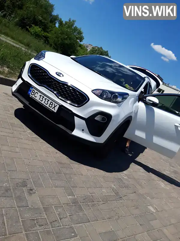 Позашляховик / Кросовер Kia Sportage 2021 1.59 л. Автомат обл. Львівська, Львів - Фото 1/11