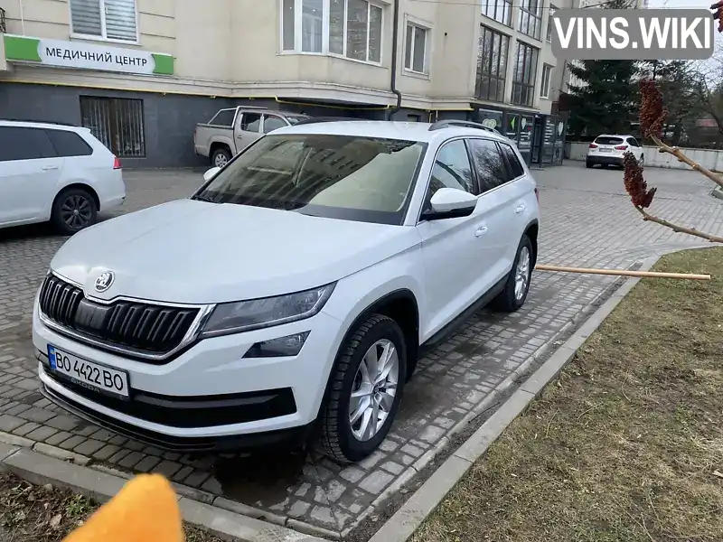 Позашляховик / Кросовер Skoda Kodiaq 2018 1.97 л. Автомат обл. Тернопільська, Тернопіль - Фото 1/12