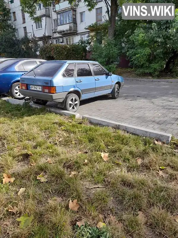 Хетчбек ВАЗ / Lada 2109 1989 1.3 л. Ручна / Механіка обл. Запорізька, Запоріжжя - Фото 1/4