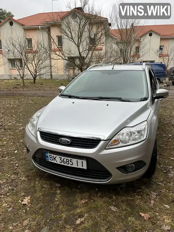 Універсал Ford Focus 2010 1.6 л. Ручна / Механіка обл. Рівненська, Рівне - Фото 1/19