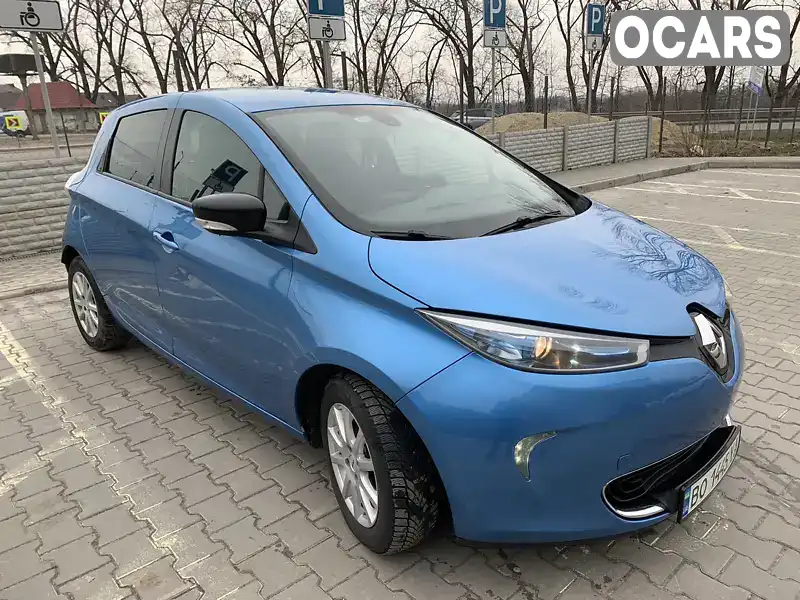 Хетчбек Renault Zoe 2017 null_content л. Автомат обл. Тернопільська, Тернопіль - Фото 1/14