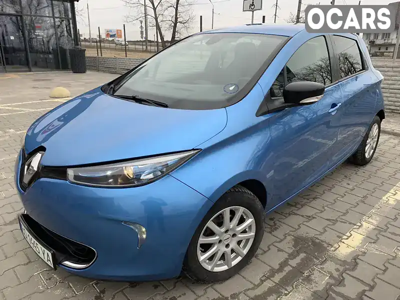 VF1AGVYF057073528 Renault Zoe 2017 Хетчбек  Фото 2