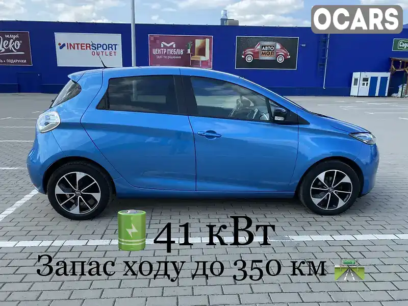 VF1AGVYF057073528 Renault Zoe 2017 Хетчбек  Фото 4