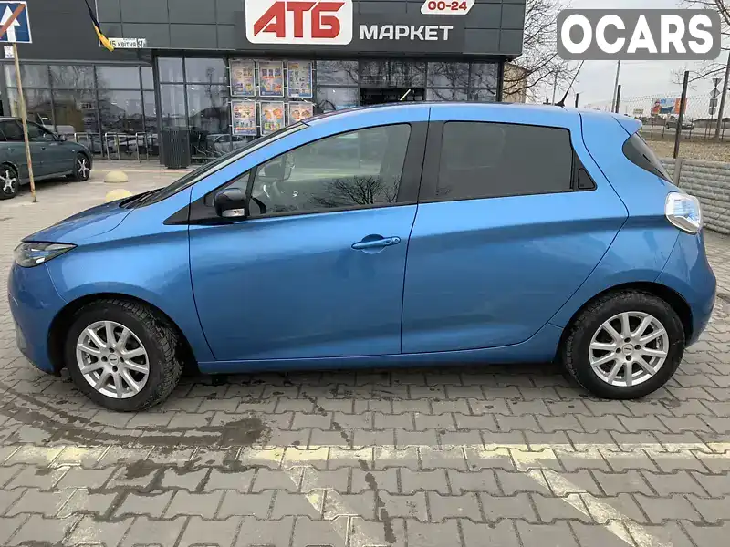 VF1AGVYF057073528 Renault Zoe 2017 Хетчбек  Фото 7