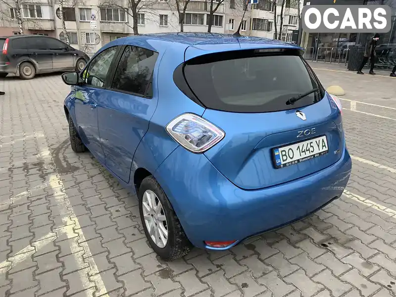 VF1AGVYF057073528 Renault Zoe 2017 Хетчбек  Фото 8