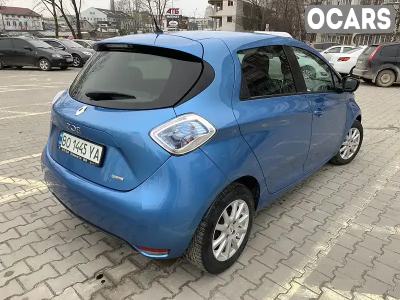 VF1AGVYF057073528 Renault Zoe 2017 Хетчбек  Фото 9