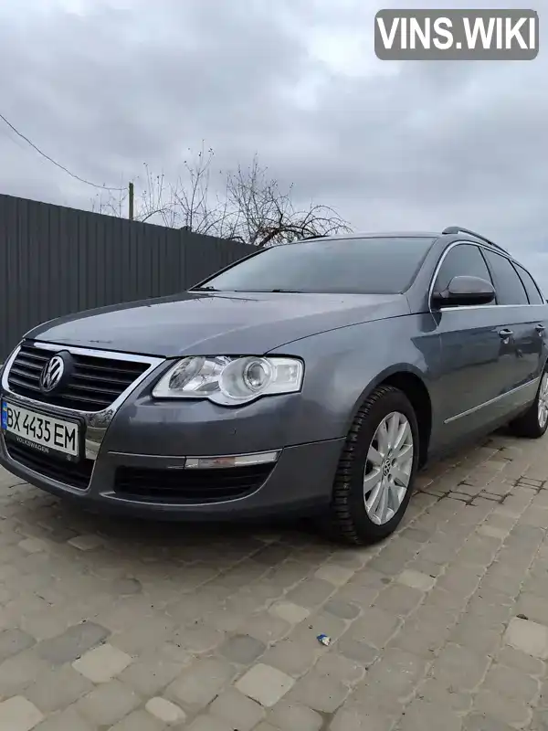 Универсал Volkswagen Passat 2007 2 л. Автомат обл. Винницкая, Ладыжин - Фото 1/21