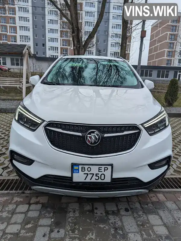 Внедорожник / Кроссовер Buick Encore 2019 1.36 л. Автомат обл. Тернопольская, Тернополь - Фото 1/20