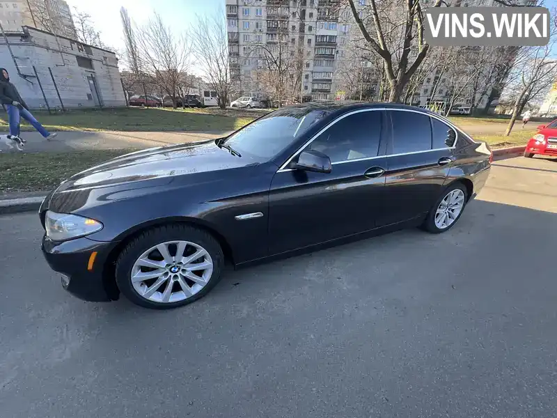 Седан BMW 5 Series 2012 2 л. Автомат обл. Київська, Київ - Фото 1/21