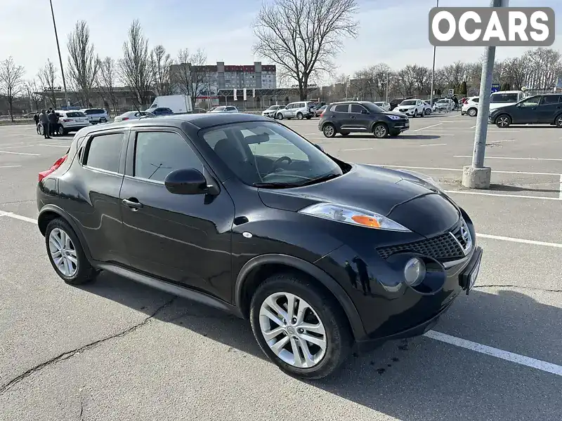 Позашляховик / Кросовер Nissan Juke 2013 1.62 л. Автомат обл. Дніпропетровська, Дніпро (Дніпропетровськ) - Фото 1/16