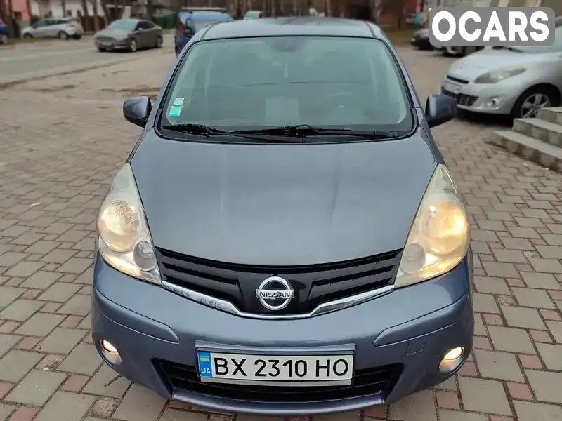 Хетчбек Nissan Note 2010 1.5 л. Ручна / Механіка обл. Хмельницька, Хмельницький - Фото 1/21