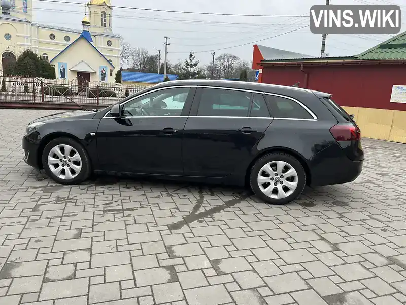 Седан Opel Insignia 2014 1.96 л. Ручна / Механіка обл. Рівненська, Зарічне - Фото 1/21