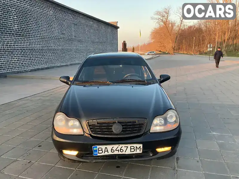 Седан Geely CK 2008 1.5 л. Ручная / Механика обл. Кировоградская, Светловодск - Фото 1/13