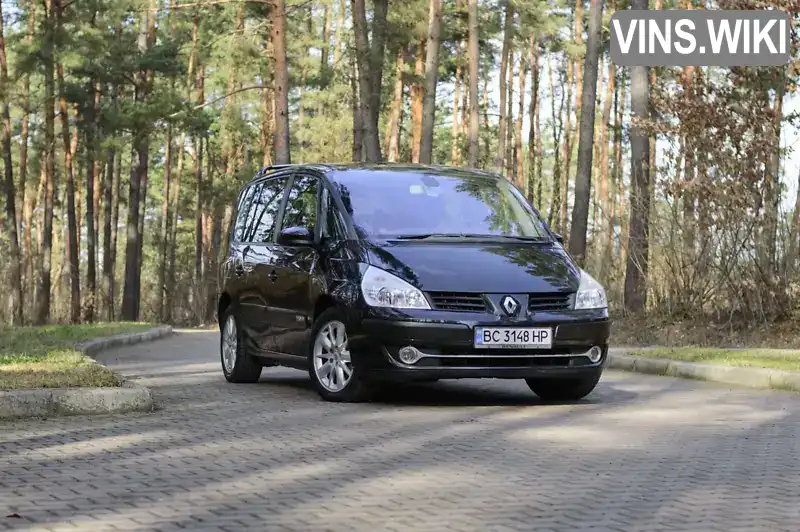 Мінівен Renault Espace 2008 2 л. Ручна / Механіка обл. Львівська, Яворів - Фото 1/21