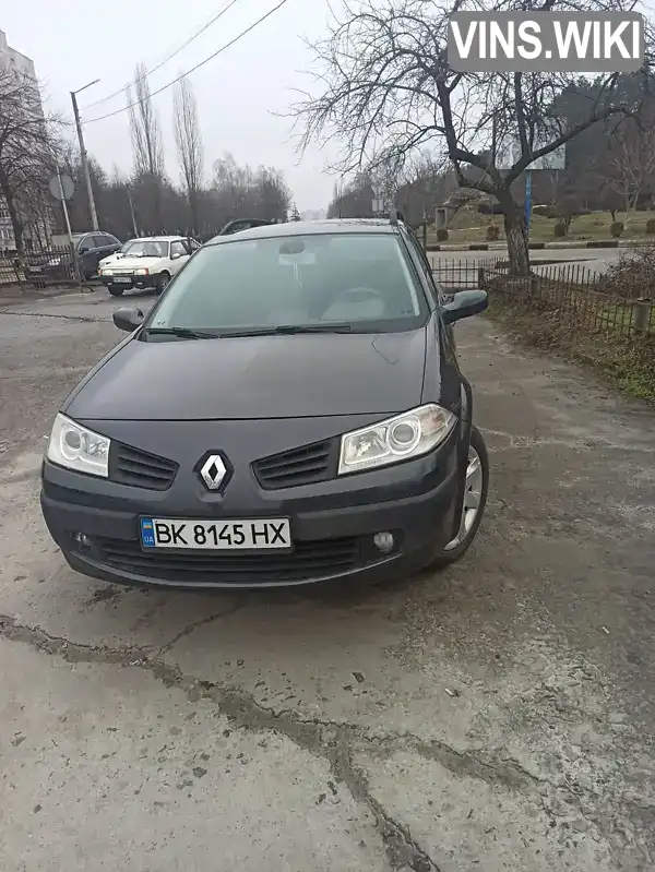 Універсал Renault Megane 2007 2 л. Ручна / Механіка обл. Рівненська, Вараш (Кузнецовськ) - Фото 1/7