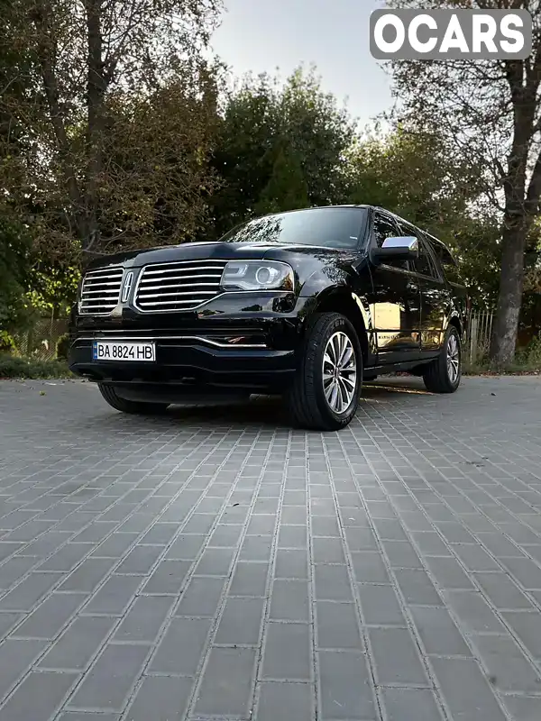 Внедорожник / Кроссовер Lincoln Navigator 2014 null_content л. Автомат обл. Кировоградская, Кропивницкий (Кировоград) - Фото 1/17