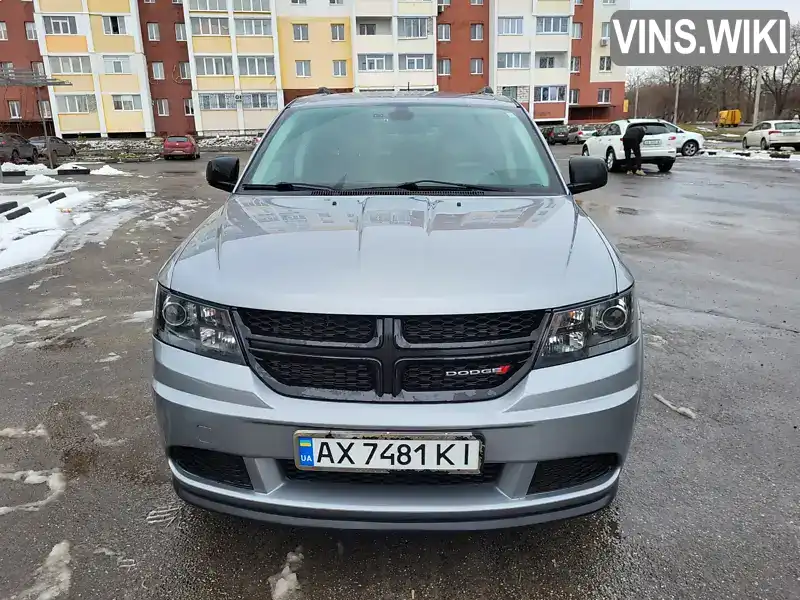 Позашляховик / Кросовер Dodge Journey 2018 2.36 л. Автомат обл. Харківська, Харків - Фото 1/14