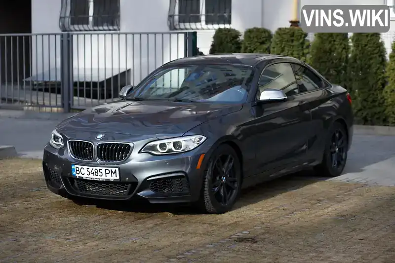 Купе BMW 2 Series 2015 3 л. Автомат обл. Львівська, Львів - Фото 1/16