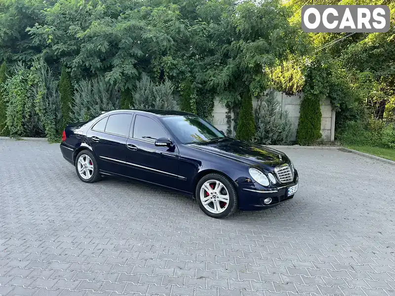 Седан Mercedes-Benz E-Class 2007 3 л. Автомат обл. Черновицкая, Кицмань - Фото 1/21