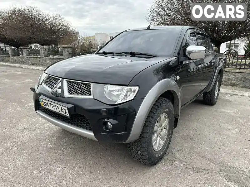 Пикап Mitsubishi L 200 2012 2.48 л. Ручная / Механика обл. Сумская, Сумы - Фото 1/14