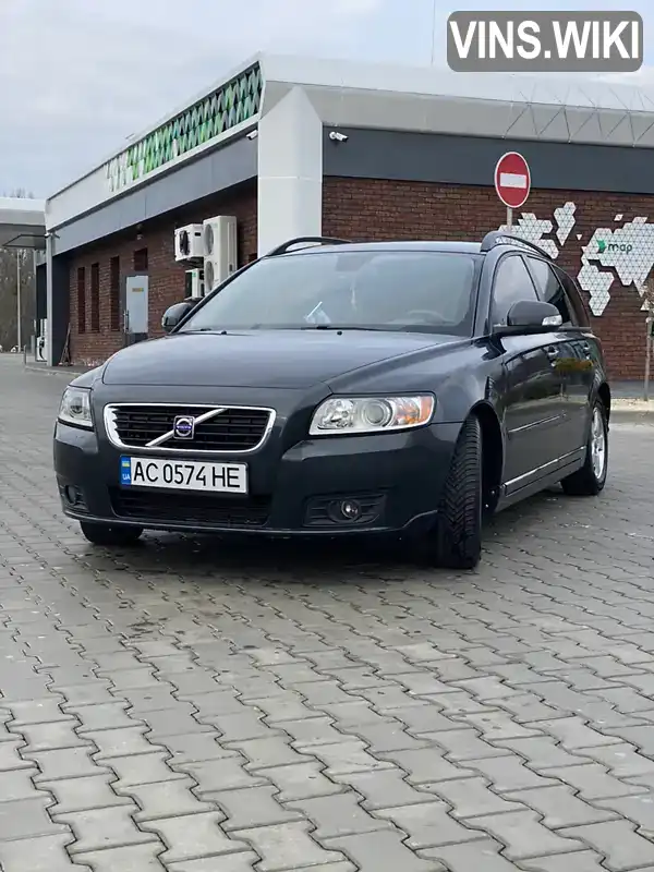 Універсал Volvo V50 2009 1.6 л. Ручна / Механіка обл. Волинська, Луцьк - Фото 1/17