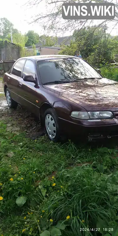 Седан Mazda 626 1993 1.84 л. обл. Сумська, Ромни - Фото 1/21