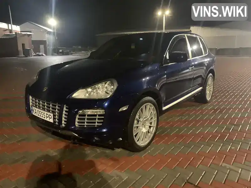 Позашляховик / Кросовер Porsche Cayenne 2008 4.81 л. Типтронік обл. Київська, Кагарлик - Фото 1/17