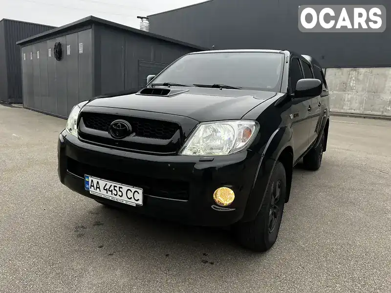 Пікап Toyota Hilux 2010 2.49 л. Ручна / Механіка обл. Київська, Київ - Фото 1/21