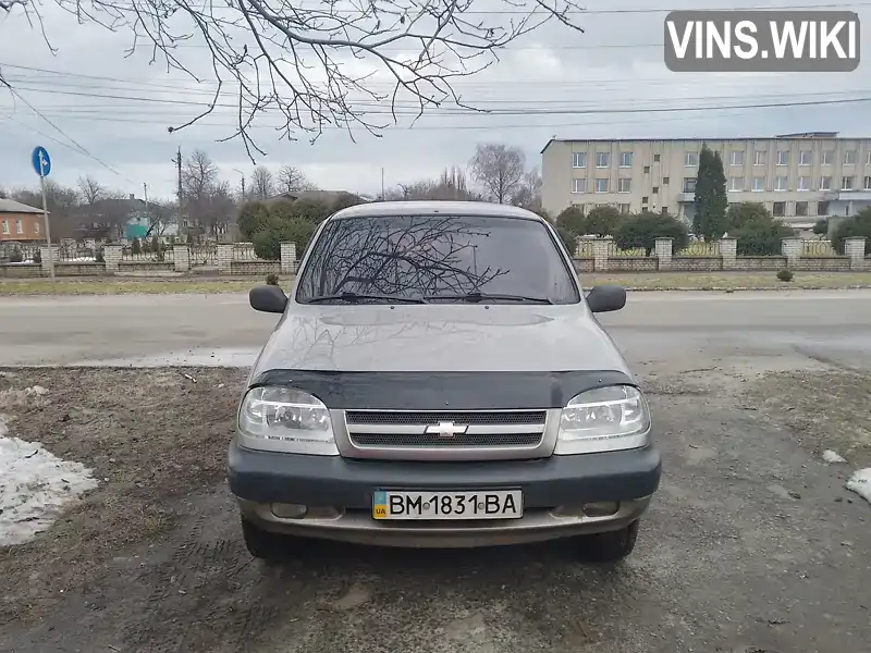 Позашляховик / Кросовер Chevrolet Niva 2008 null_content л. Ручна / Механіка обл. Сумська, Путивль - Фото 1/8