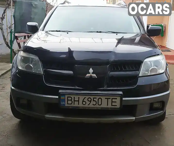 Позашляховик / Кросовер Mitsubishi Outlander 2005 2.4 л. Автомат обл. Одеська, Одеса - Фото 1/21