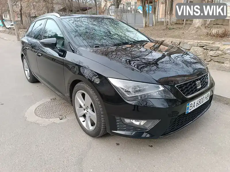 Універсал SEAT Leon 2016 1.97 л. Автомат обл. Кіровоградська, Кропивницький (Кіровоград) - Фото 1/21