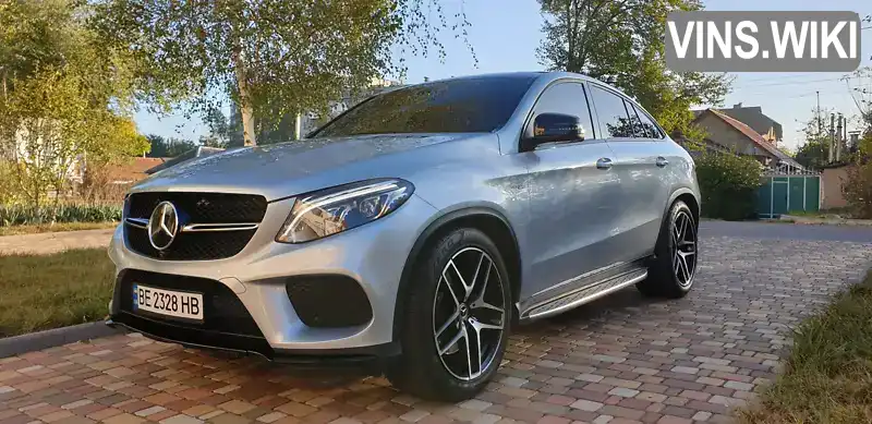 Позашляховик / Кросовер Mercedes-Benz GLE-Class 2017 3 л. Автомат обл. Миколаївська, Миколаїв - Фото 1/21