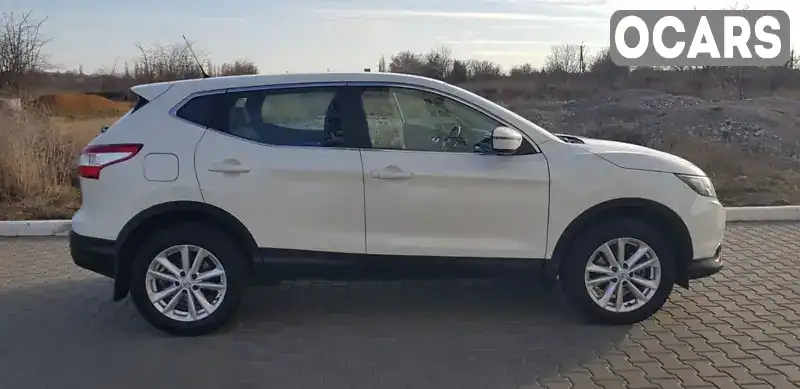 Позашляховик / Кросовер Nissan Qashqai 2016 1.6 л. Варіатор обл. Одеська, Чорноморськ (Іллічівськ) - Фото 1/21