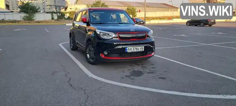 Позашляховик / Кросовер Kia Soul 2016 null_content л. Автомат обл. Київська, Київ - Фото 1/19