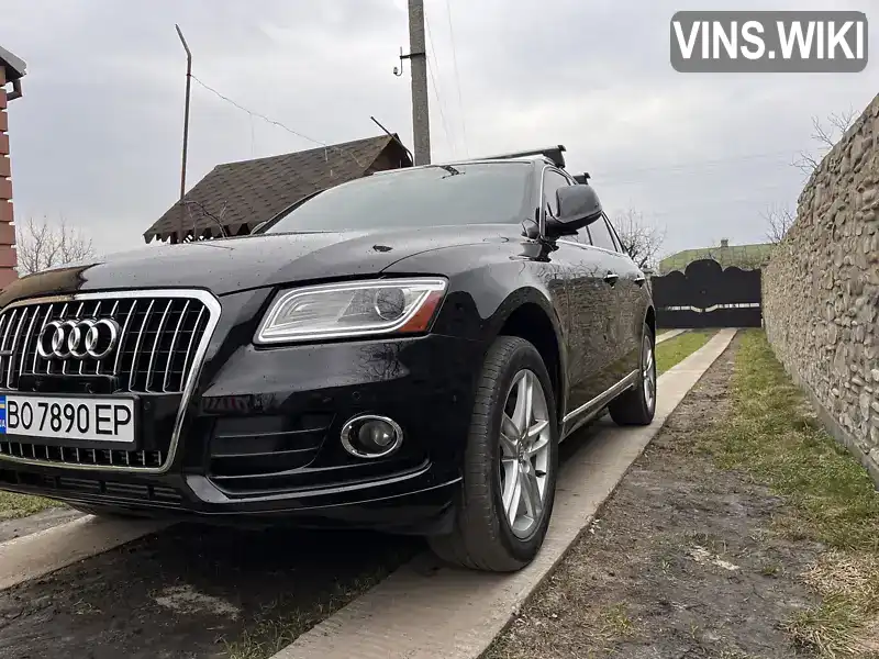 Позашляховик / Кросовер Audi Q5 2015 2.97 л. Автомат обл. Львівська, Радехів - Фото 1/21